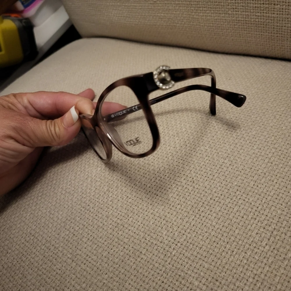 Vogue Eyeglasses Frames Tortoise Cat Eye